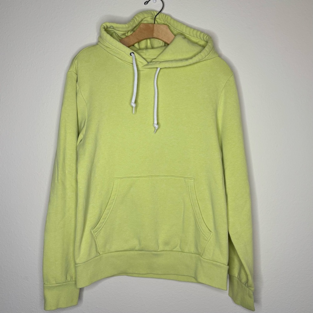 OLD NAVY Men's Lime Green Hoodie